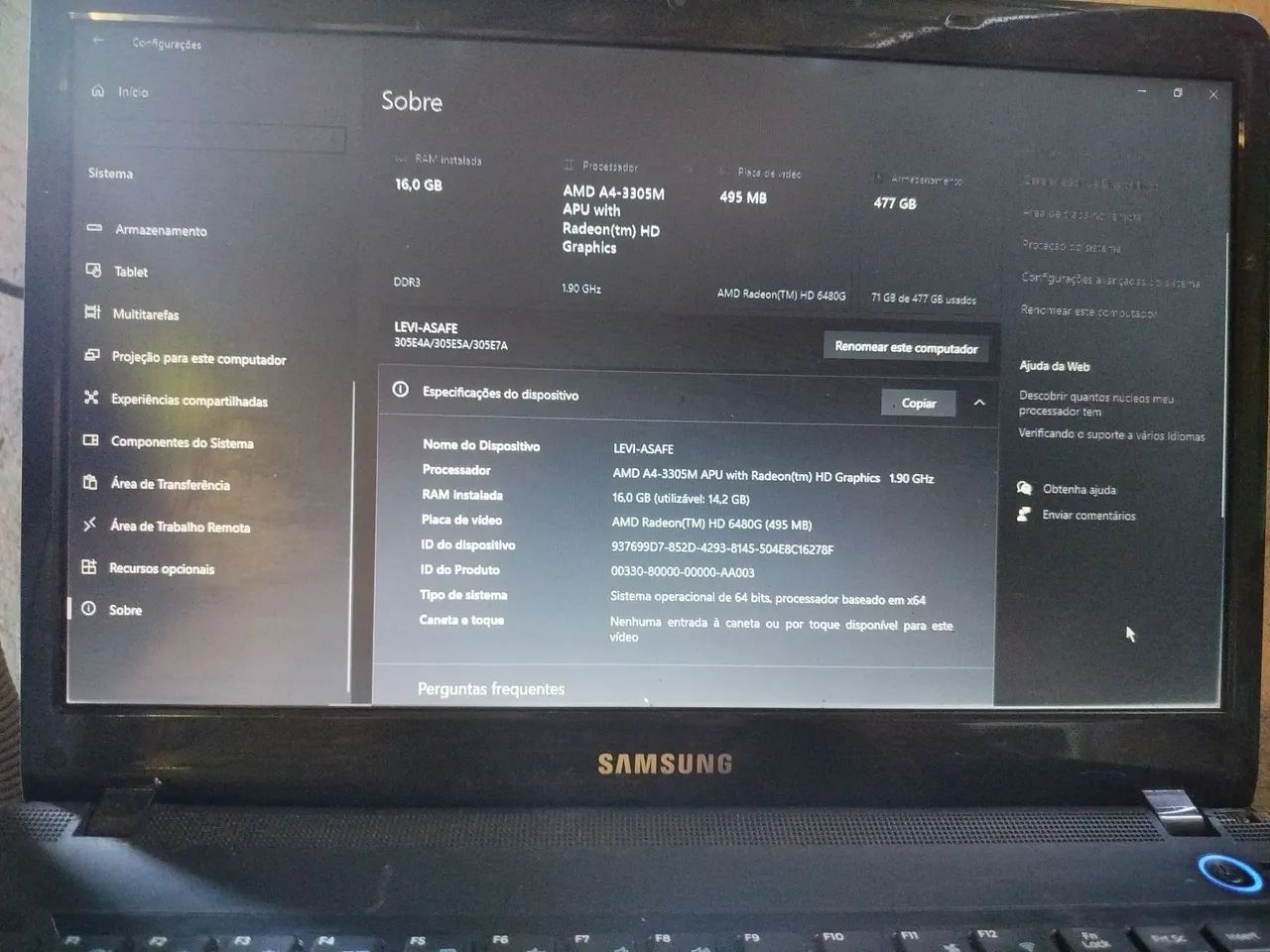 Vendo notebook  - Foto 3