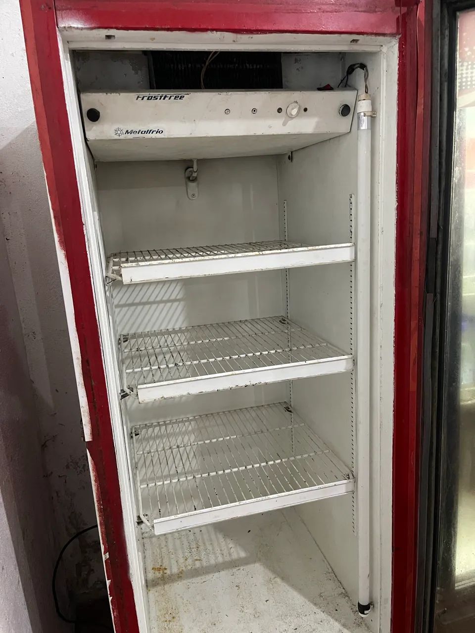 Freezer vertical 