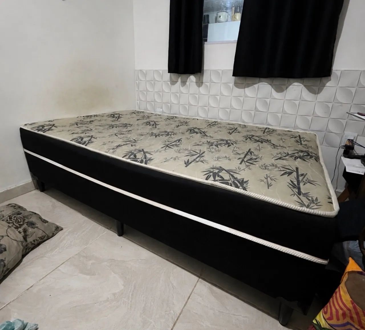 Cama viúvo 