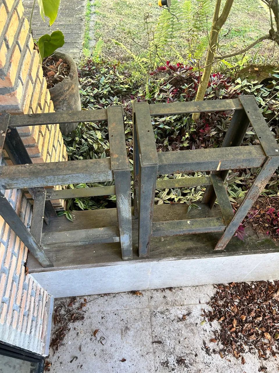 2 bases de ferro super reforçadas - Foto 3