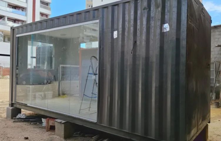 CONTAINER COMERCIAL - LOJA / MINI MERCADO / AÇAÍ / CELULAR / STAND DE VENDAS - Foto 4