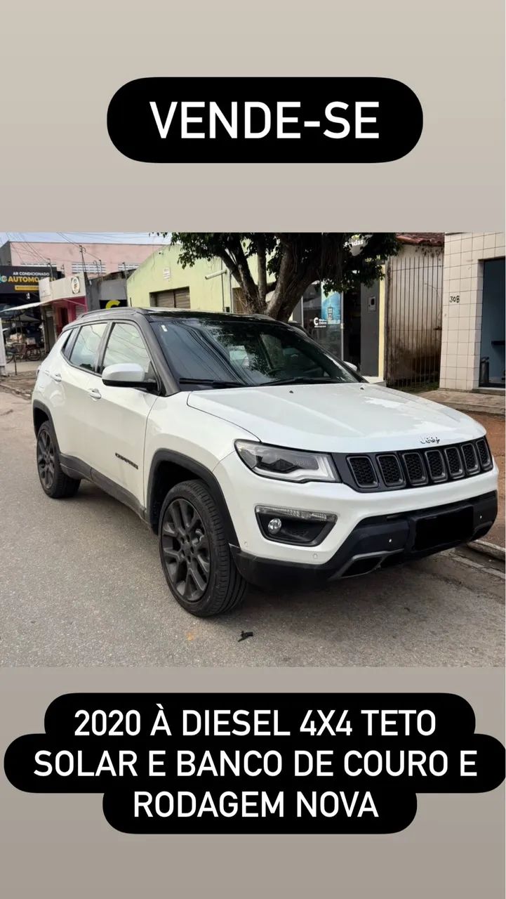 Jeep Compass COMPASS LONGITUDE 2.0 4x4 Dies. 16V Aut. 2020