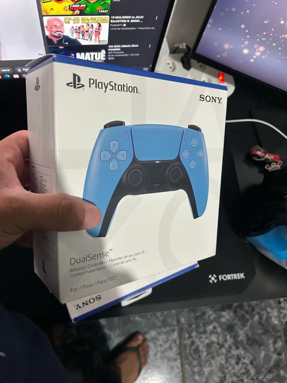 PlayStation 5 Joystick Starlight Blue