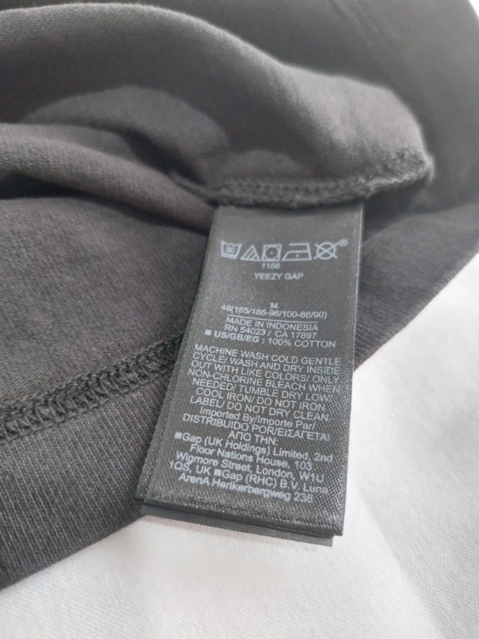 Regata Yeezy Gap Balenciaga - Foto 4