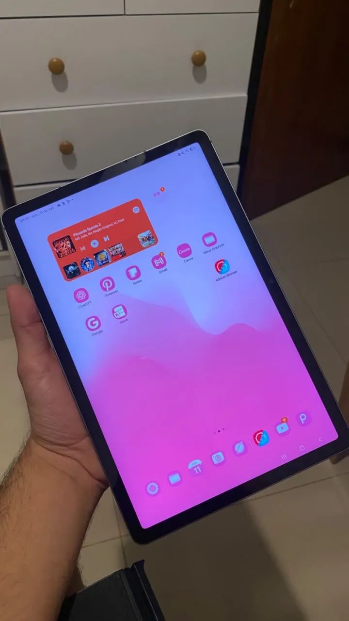 Tablet Tab S9 Fe - Foto 3