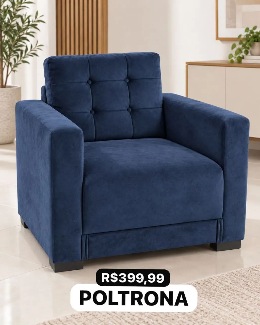 Sofás de canto com chaise novos - Foto 2
