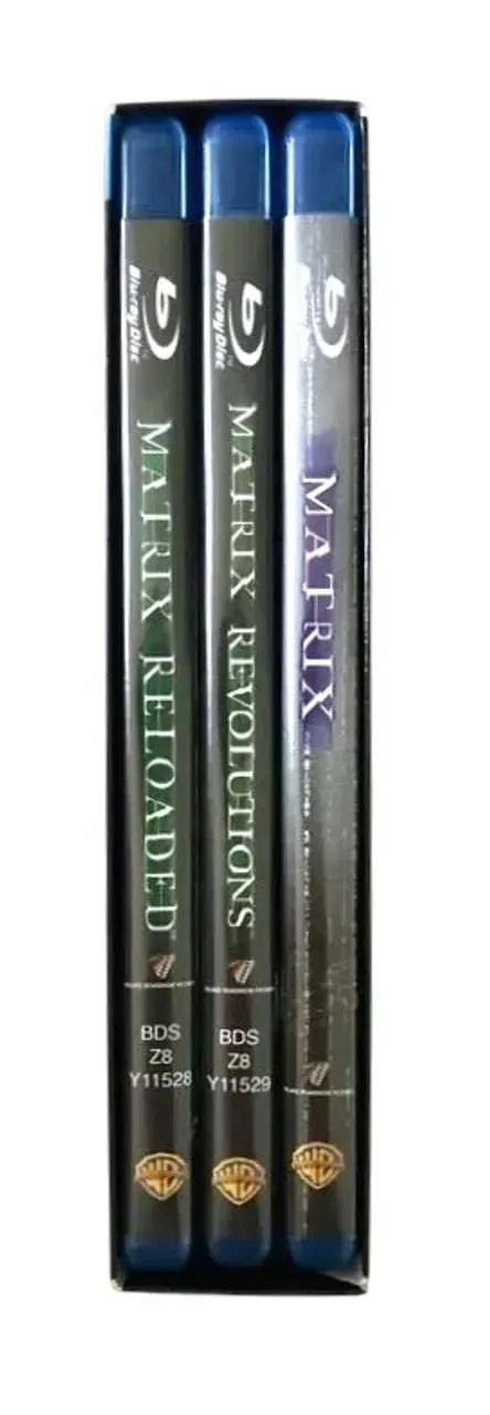 Matrix - Trilogia (Blu-ray Box Original e Importado) - Foto 3