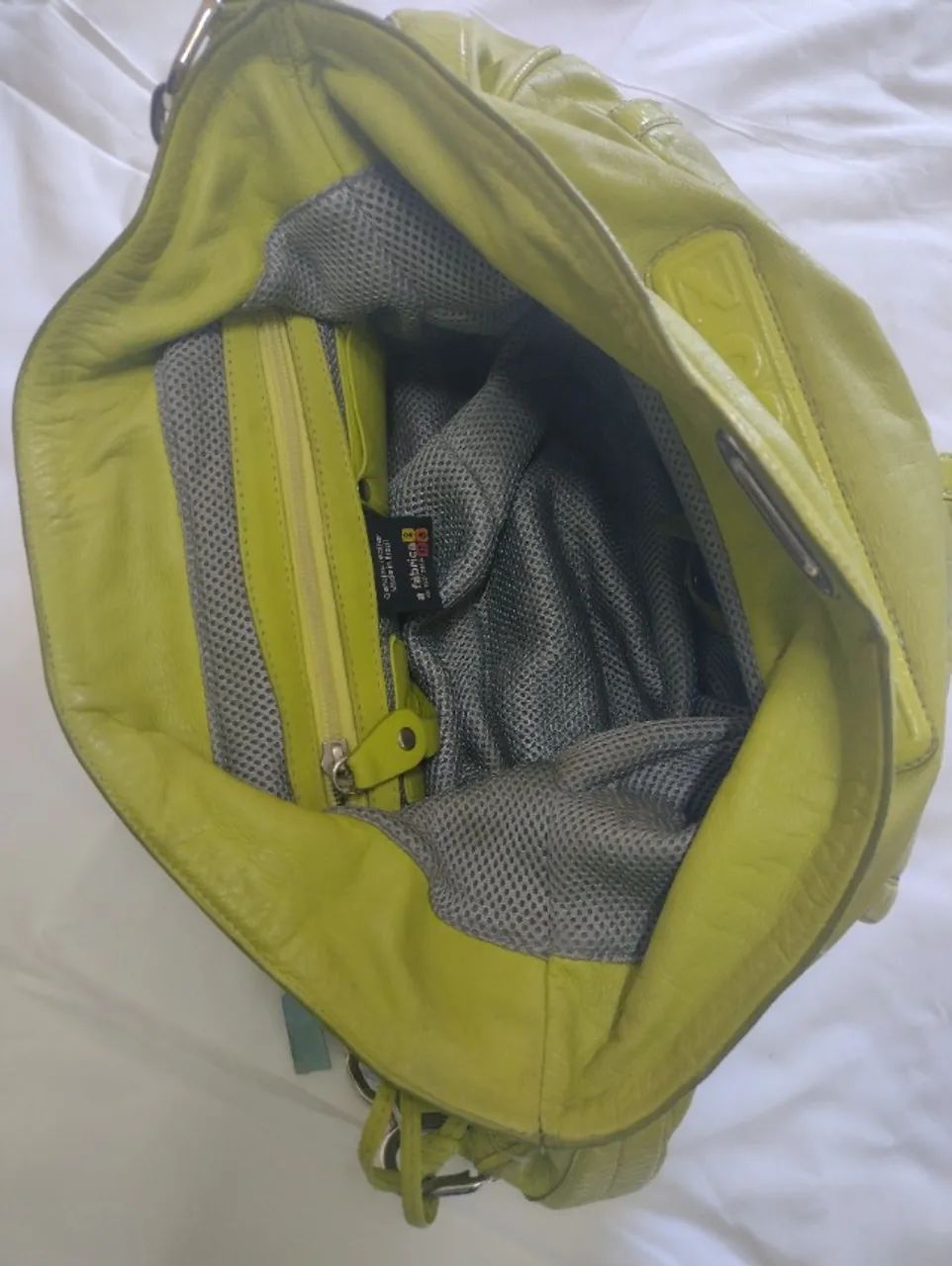 Bolsa em couro - Foto 2