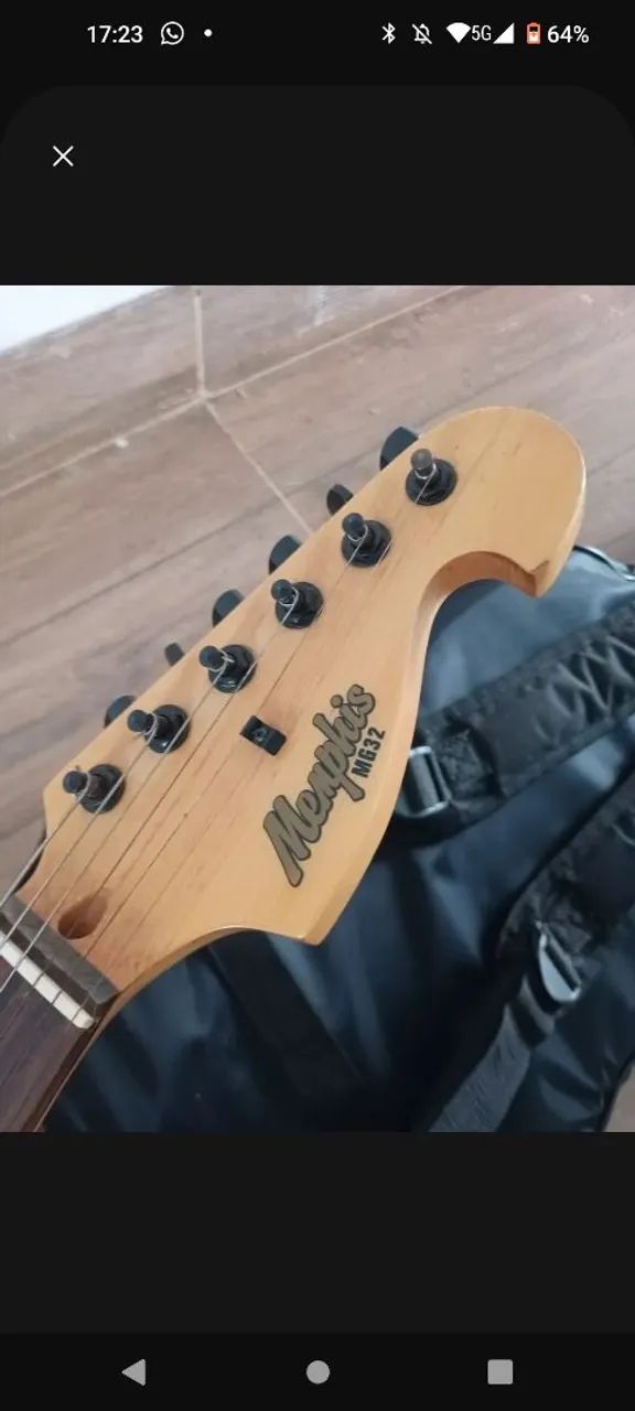 guitarra+amplificador  - Foto 3