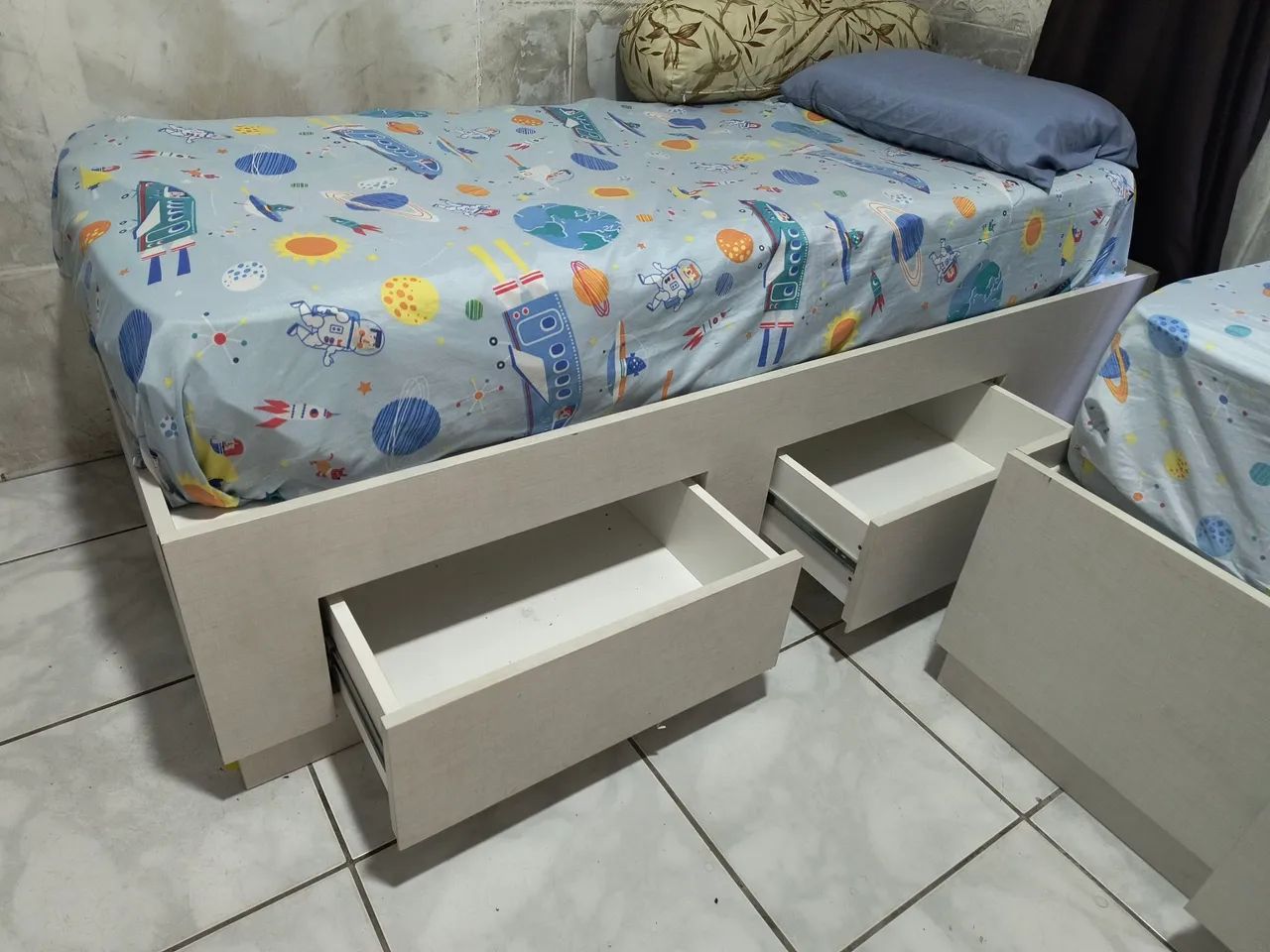 Cama solteiro planejada  - Foto 2