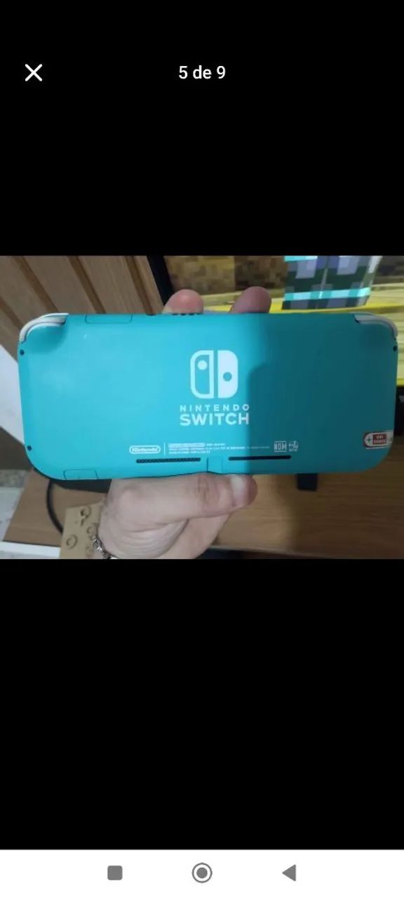 Nintendo switch zerado ! - Foto 4
