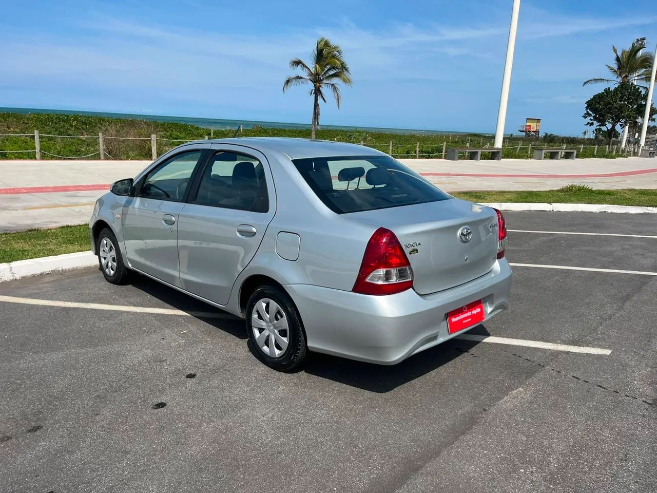 Toyota Etios ETIOS X Sedan 1.5 Flex 16V 4p Mec. 2019