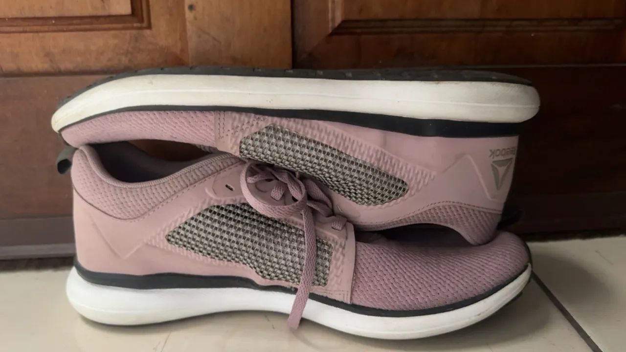 Reebok Driftium Ride ?Infused Lilac Coal White? EUA 9/BR 39 - Foto 5