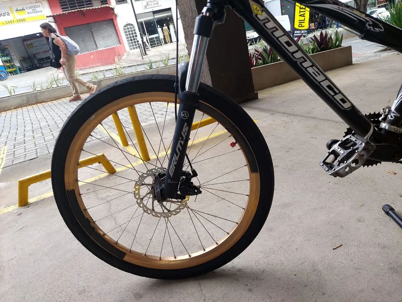bicicleta monaco aro 26 - Foto 3