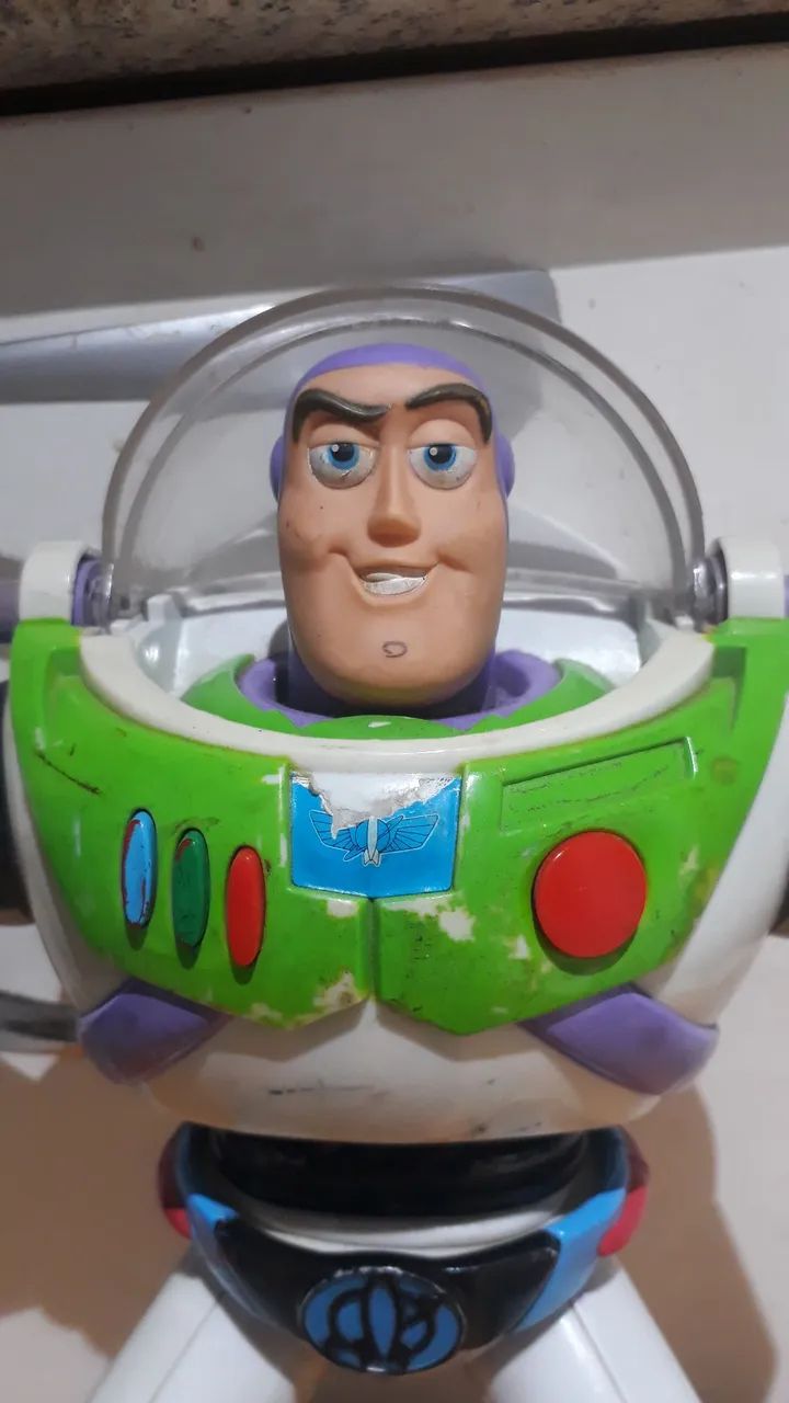 Boneco Buzz Lightear 2001 Original  - Foto 3