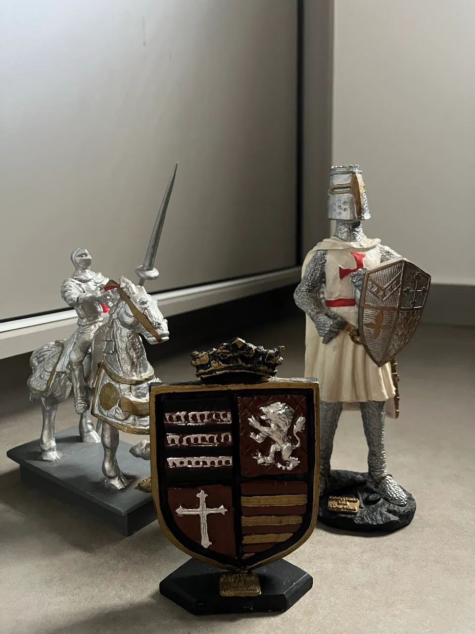 Conjunto colecionável Castelo de ITAIPAVA