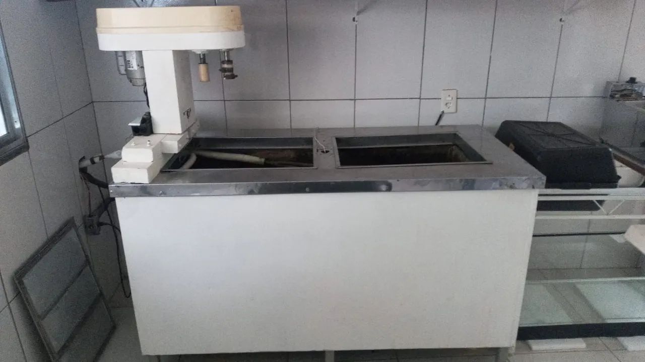 Maquina de fabricar picolé/gelo de sabor