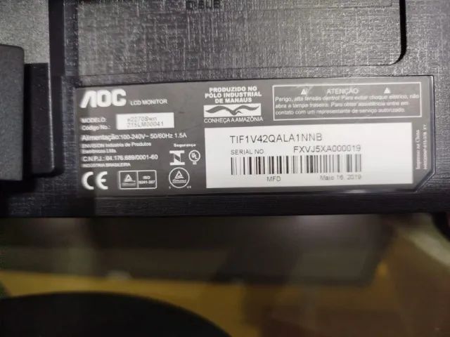 Monitor Led 22 Polegadas AOC - Foto 2