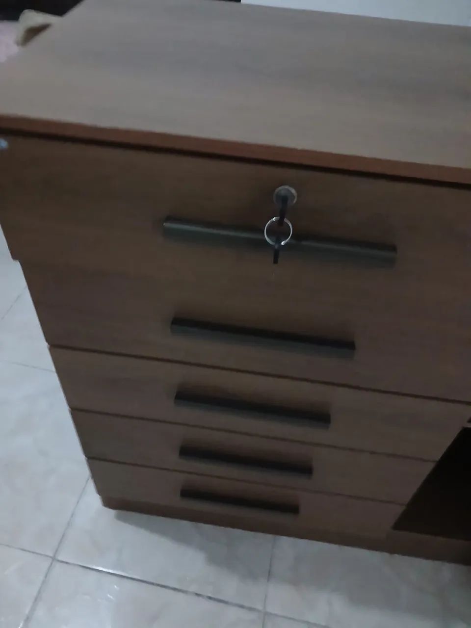 cômoda com cadeado  - Foto 2