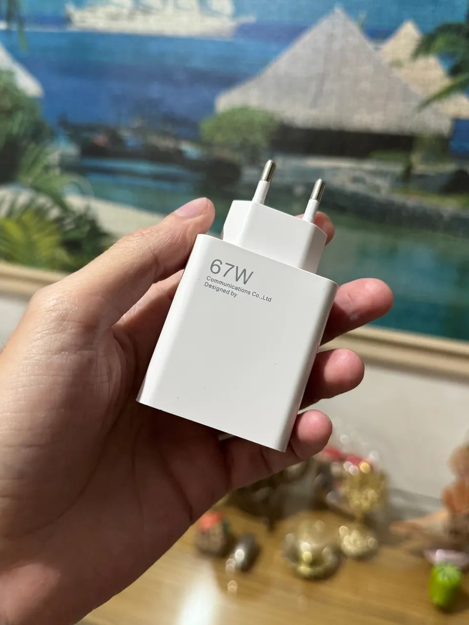 Fonte da Xiaomi de 67W original 