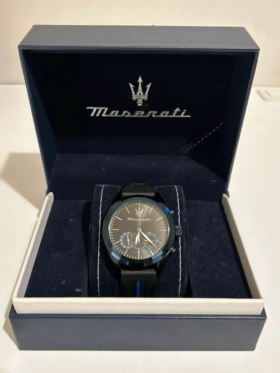 Relógio Maserati Importado