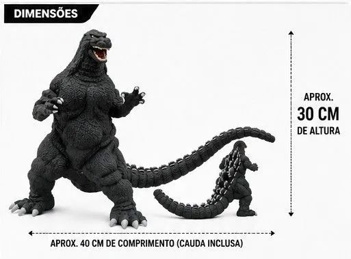 Cofre Godzilla Heisei - Diamond Select Toys - Foto 2