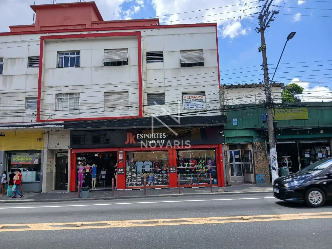 Conjunto Comercial à Venda - Av. Senador Teotônio Vilela -Cidade Dutra