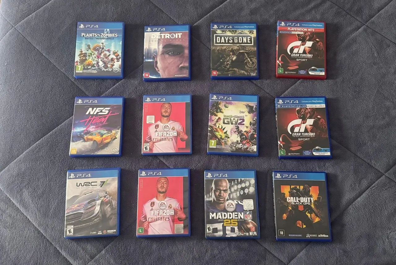 Jogos para PS4