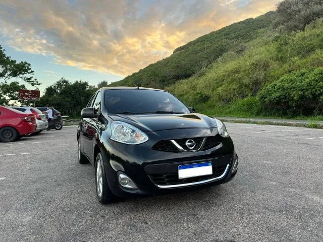 Nissan March MARCH SV 1.6 16V Flex Fuel 2015