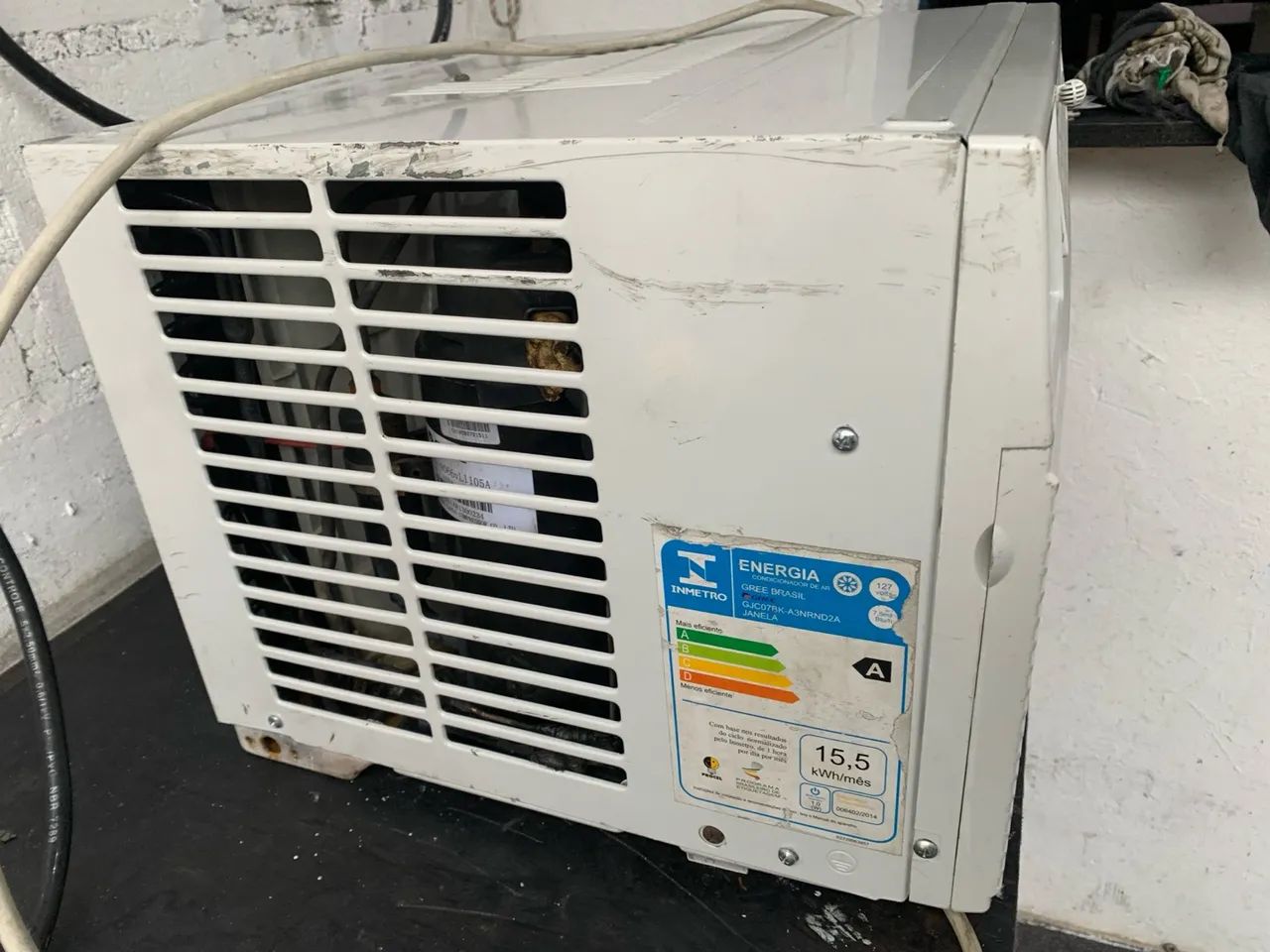 Ar condicionado de janela 7.500 BTU/h 127volts. - Foto 2