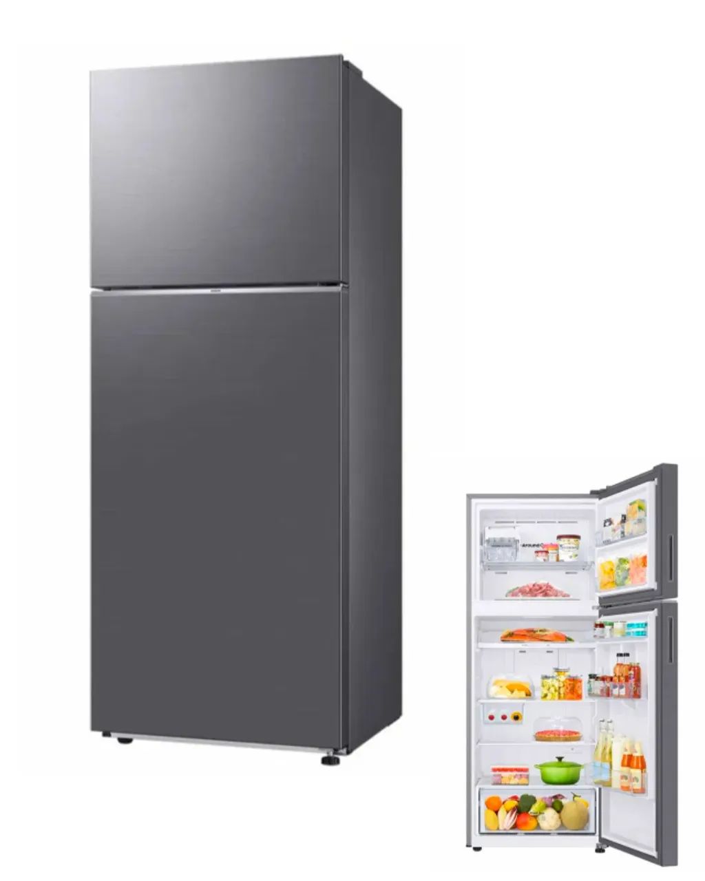 Geladeira Samsung Duplex SmartThings 415L - Foto 2