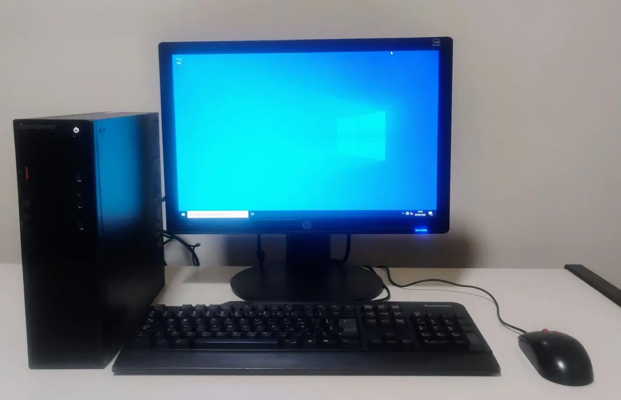 Kit computador Intel i5-6400, CPU 2.70GHz e SSD-120Gb com monitor 19 polegadas  - Foto 5