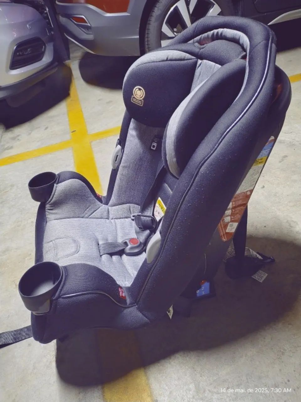 Cadeira de carro até 25kg - Safety 1st - Importada - Foto 4