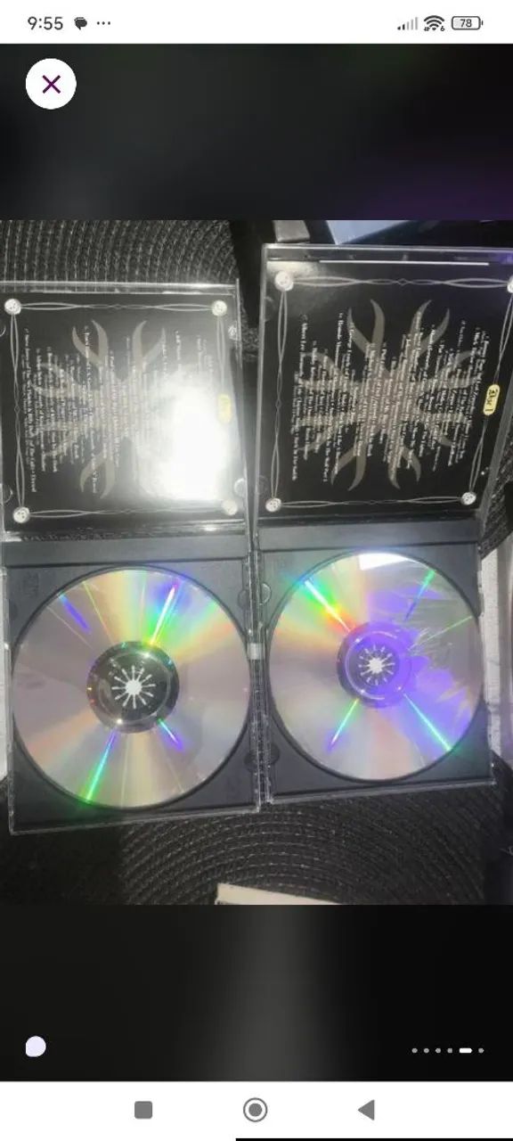 Box CD Guitar Golds em excelente estado de qualidade  - Foto 5