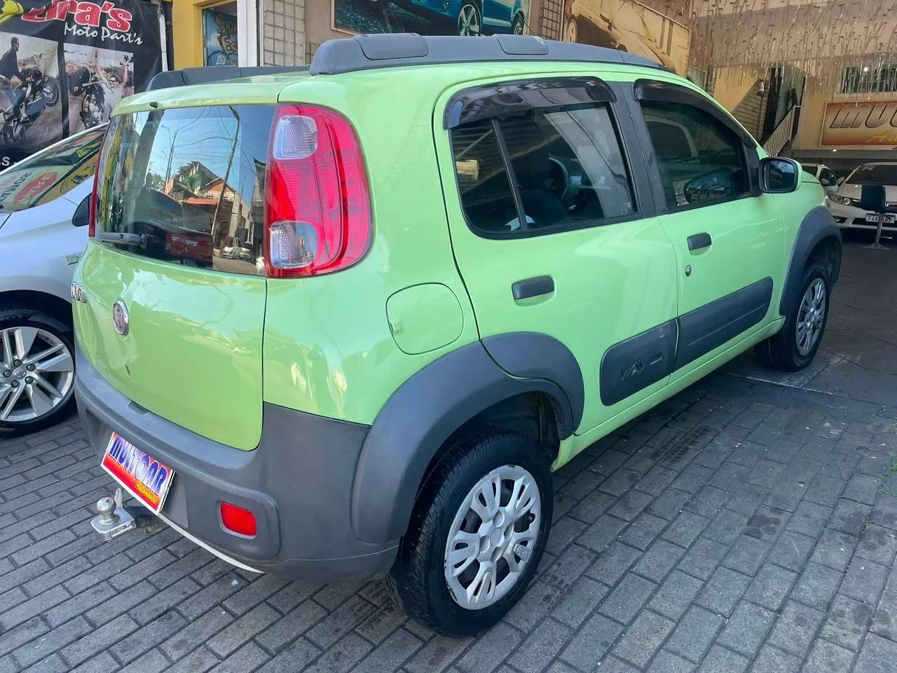 Fiat Uno WAY 1.0 Flex 6V 5P 2012 - Foto 4