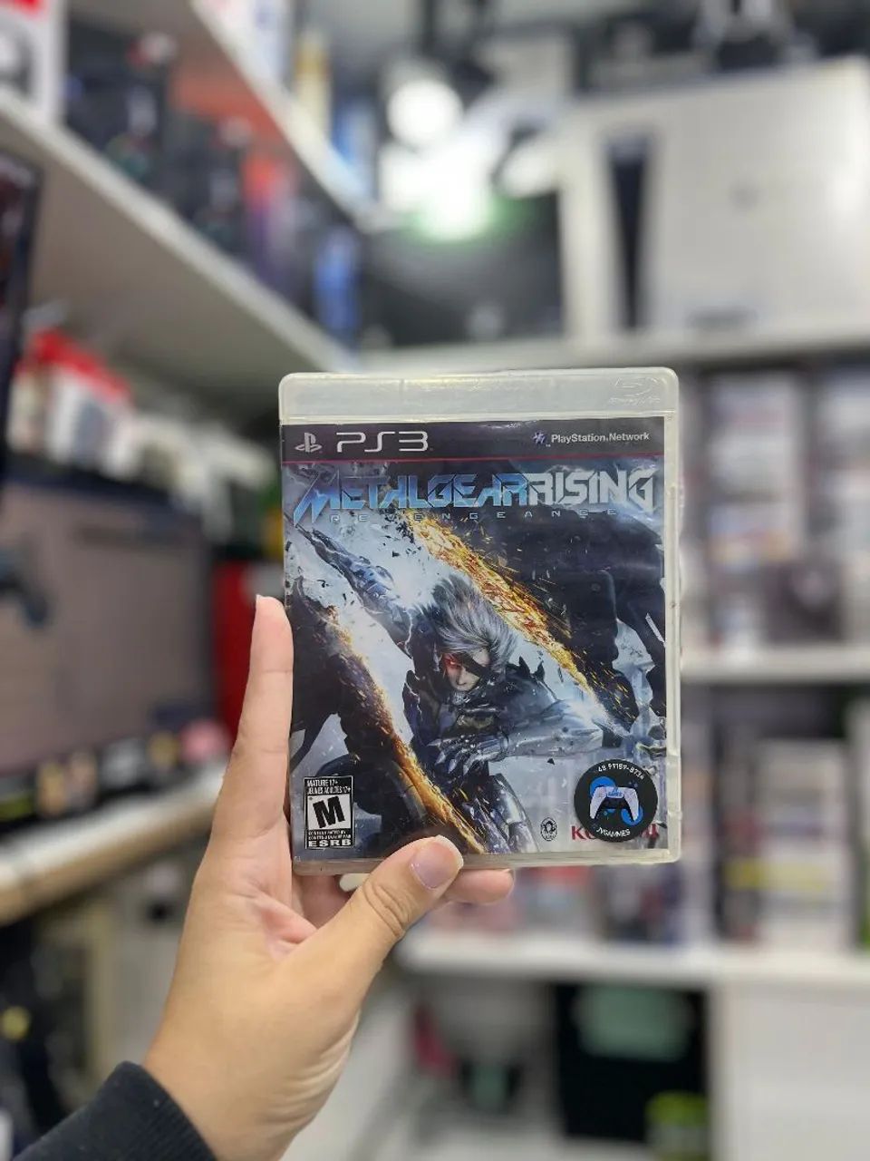 Metal Gear Rising Ps3 