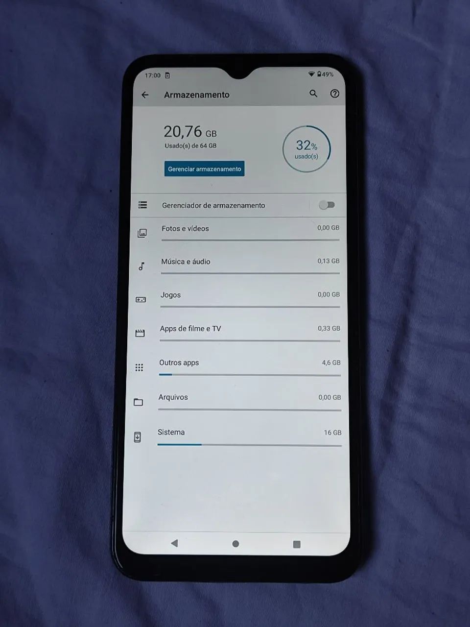 Moto G9 Play 64GB  - Foto 3