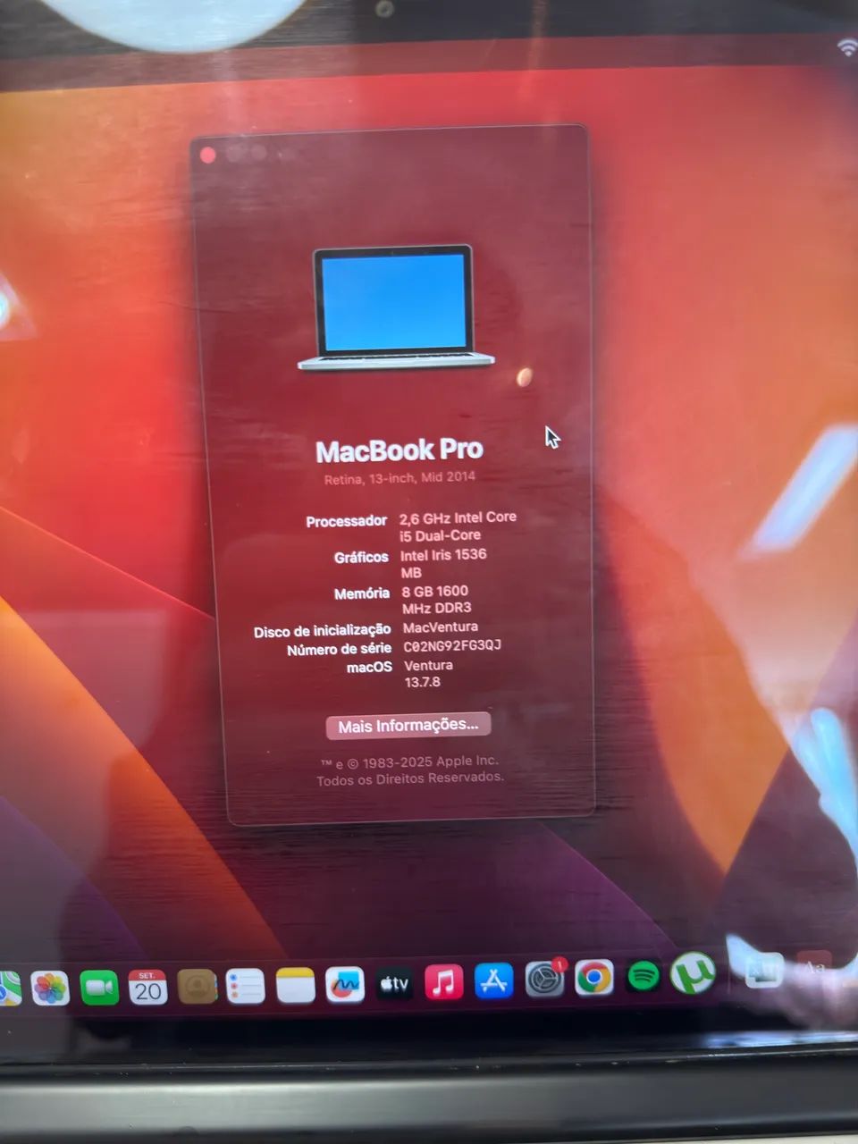 Macbook Pro 2014 - Foto 2
