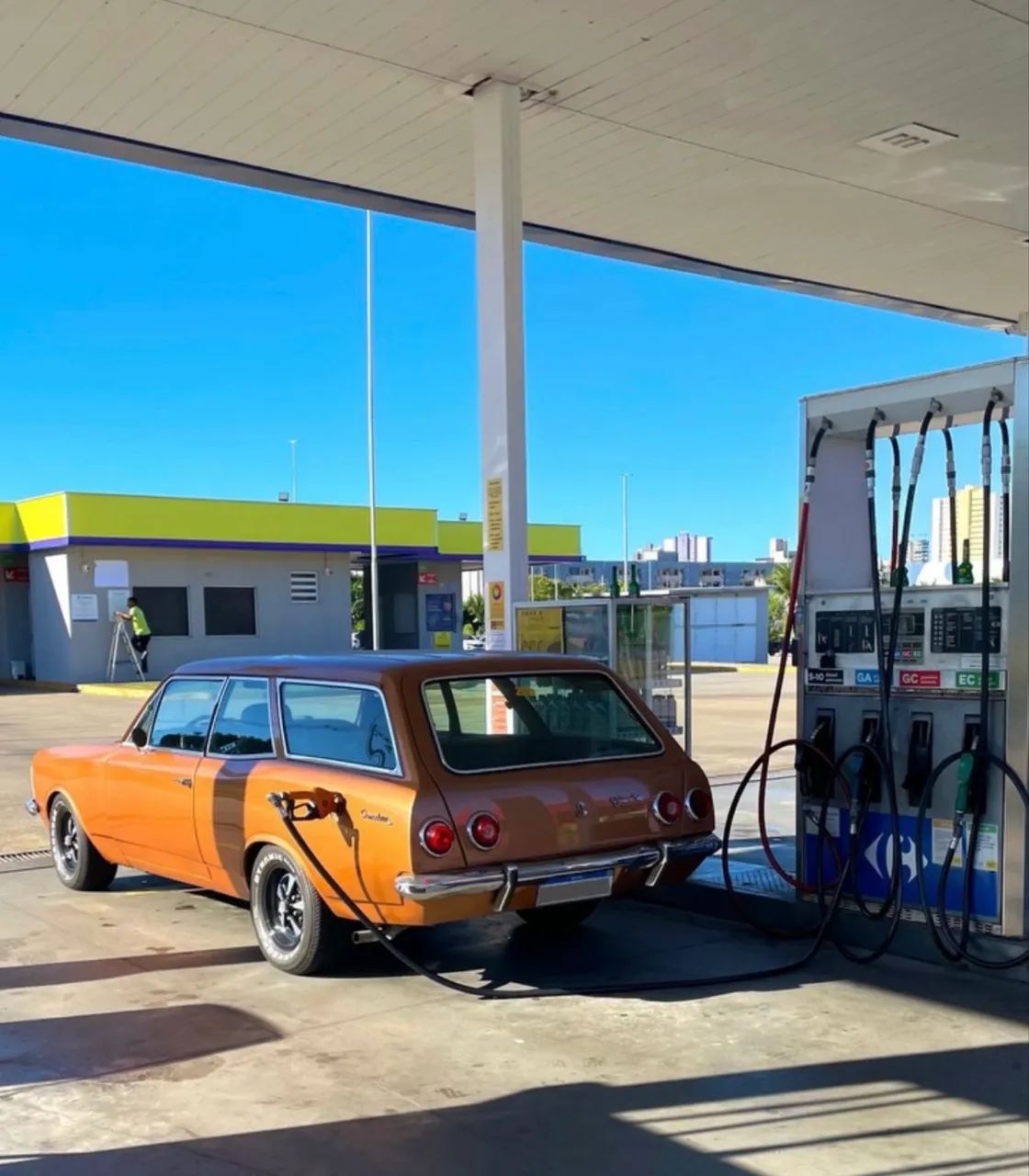 Chevrolet Caravan Comodoro 4.1/2.5 1985 - Foto 5