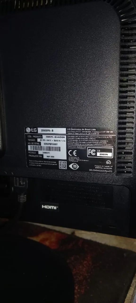 Monitor de 20" polegadas da LG  - Foto 3