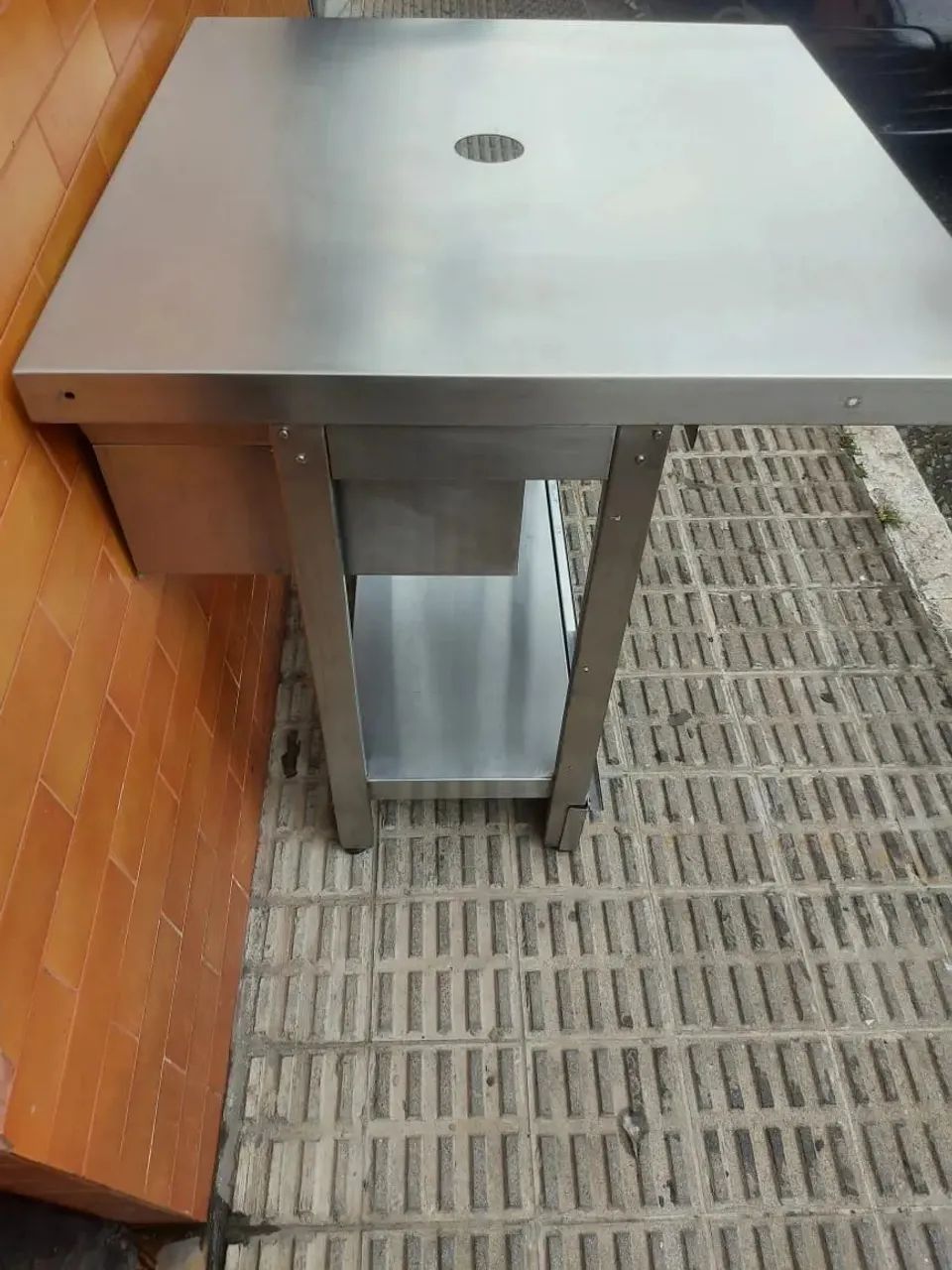 Mesa inox Subway  - Foto 3