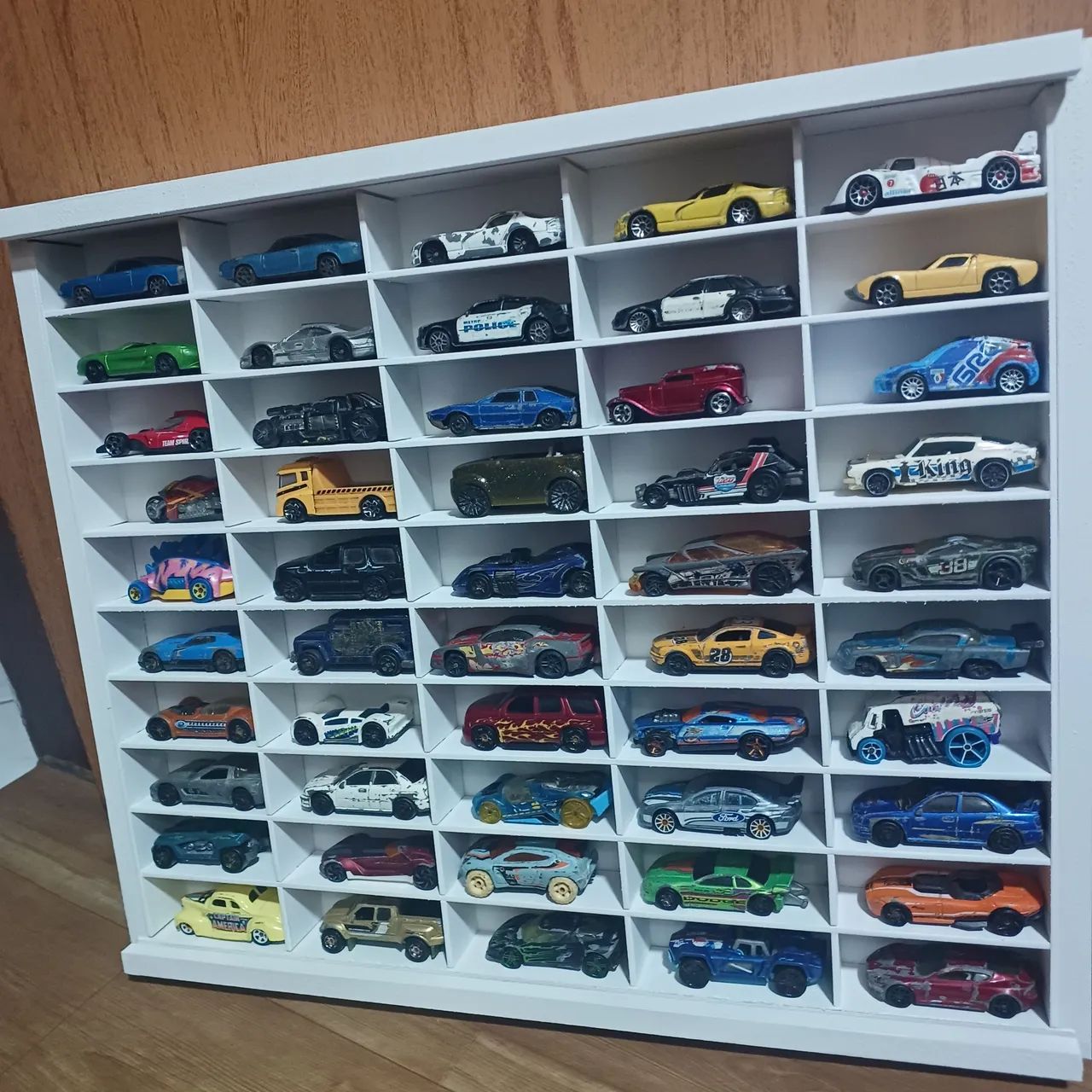 Expositor de carrinhos  - Foto 2