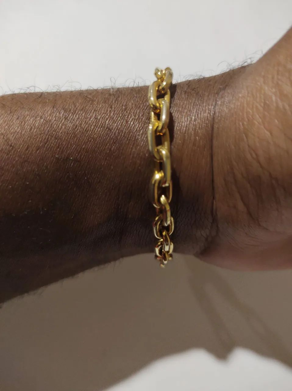 Pulseira folheada - Foto 3