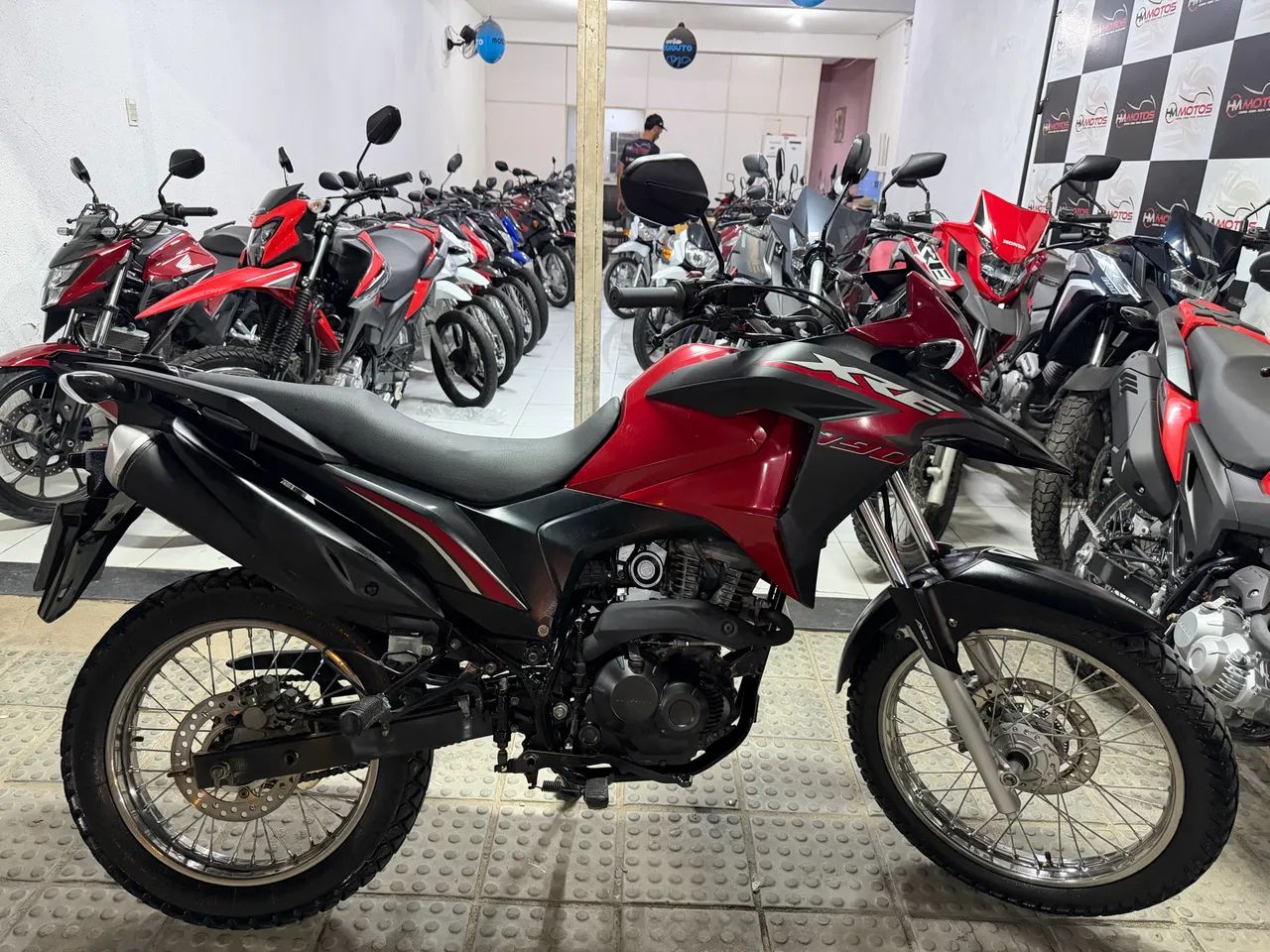 Xre 190 abs 2021