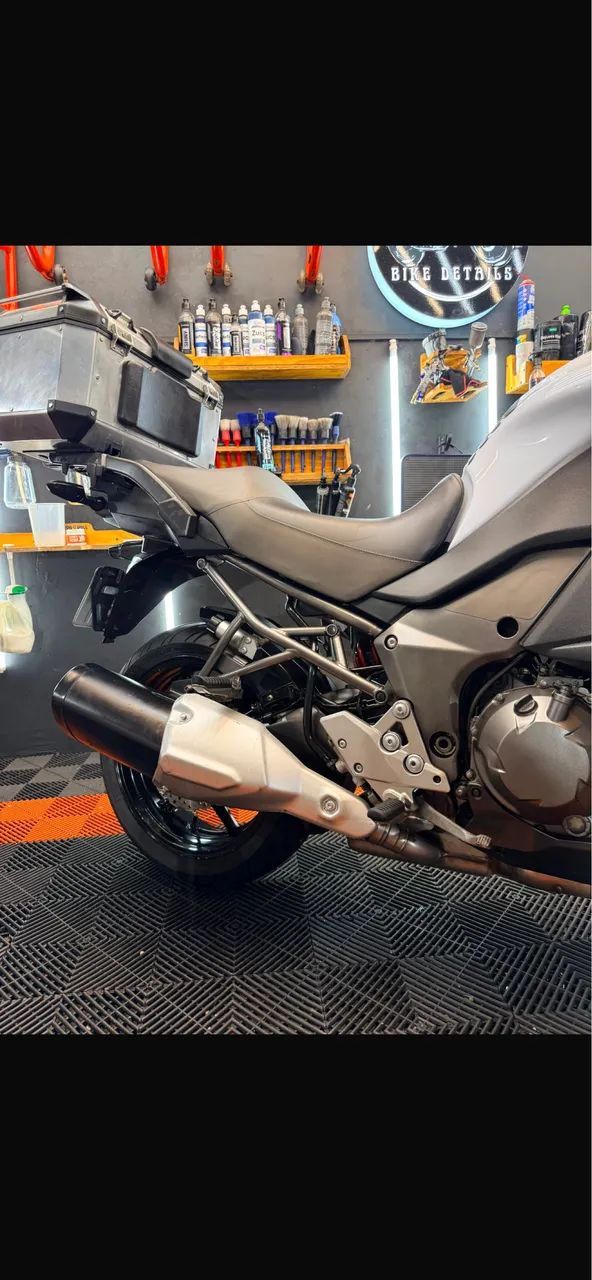 Versys1000 extra impecável  - Foto 4