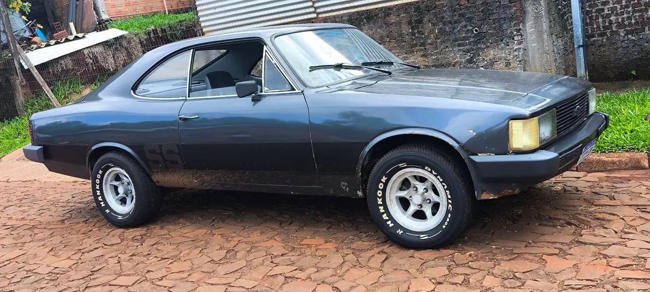 Chevrolet Opala Opala L/SL/SS/ 2.5/4.1 1982
