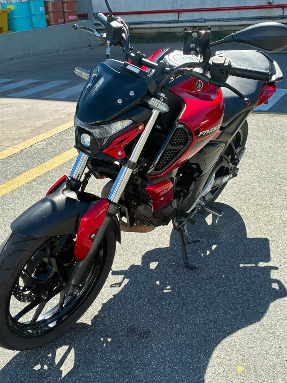 FZ15 2024 ABS - BAIXO KM!! - Foto 2