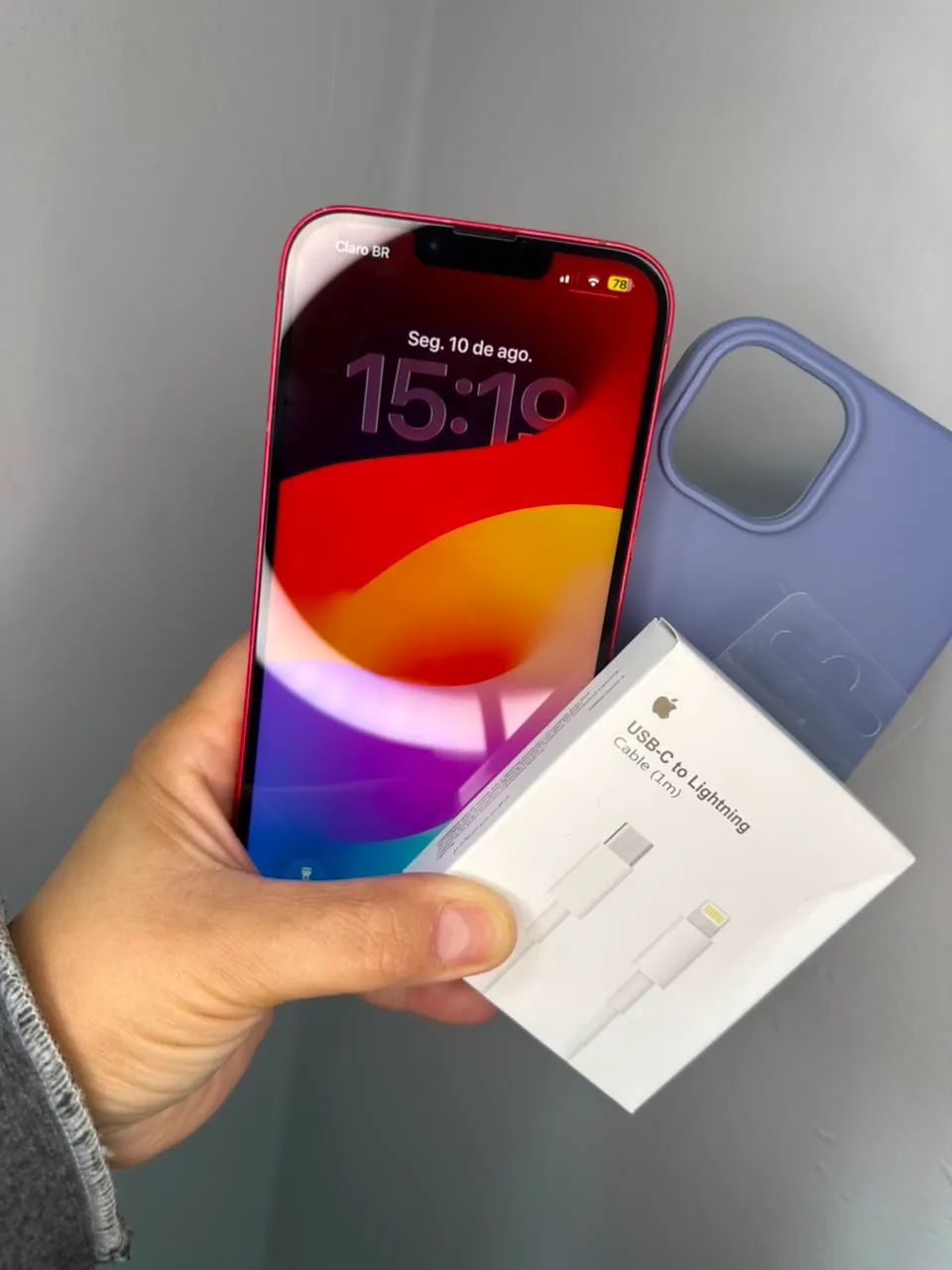 iPhone 14 Plus impecável  - Foto 3
