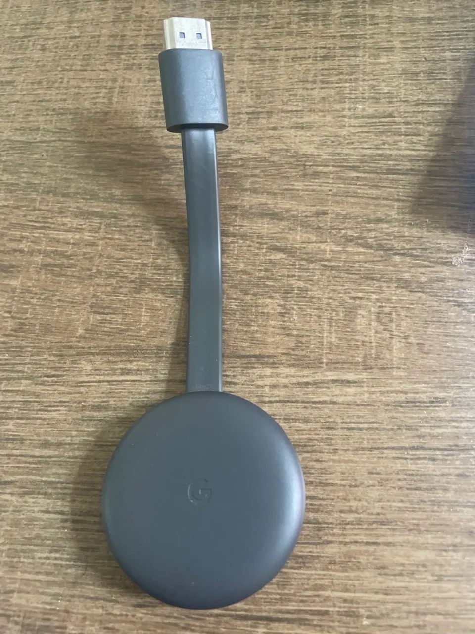Google Chromecast 2ª Geração Original + Caixa e Manuais - Peças e