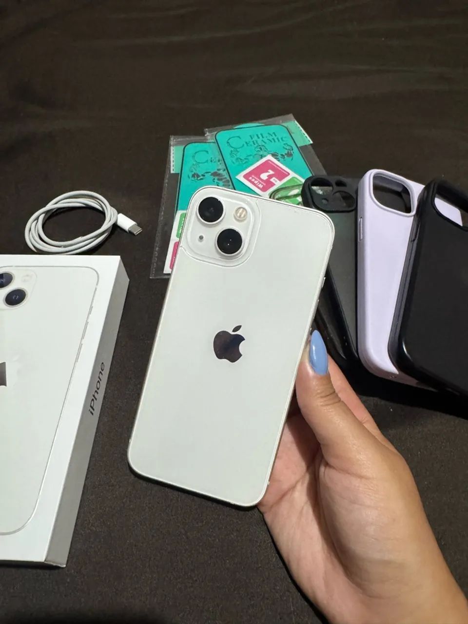 iPhone 13 128Gb Branco - Foto 4